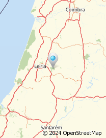 Mapa de Estrada da Lagoinha