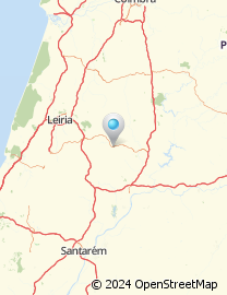 Mapa de Estrada de Fátima