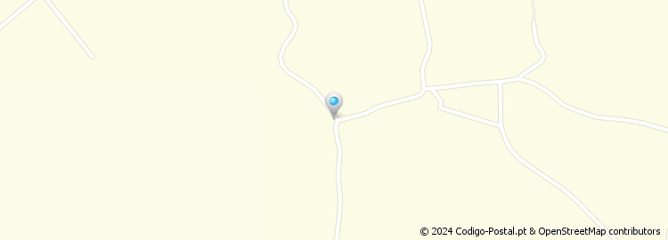 Mapa de Estrada de Ourém
