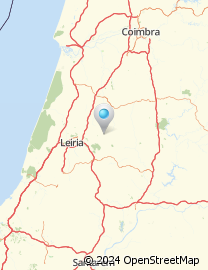 Mapa de Pinhal Carreira