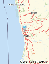Mapa de Rua António Almeida
