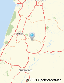Mapa de Terreiro de São Tiago