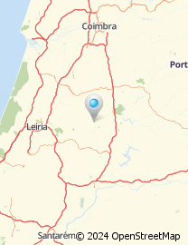 Mapa de Travessa Costa da Serra