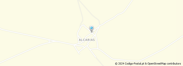 Mapa de Alcarias