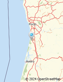 Mapa de Praceta António José de Almeida