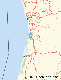 Mapa de Rua Alberto Augusto Silva Tavares