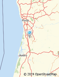 Mapa de Rua António Francisco da Rocha