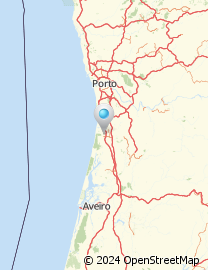 Mapa de Rua do Canto do Forte