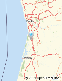 Mapa de Rua do Monte de Cabanões