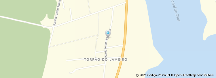 Mapa de Rua do Torrão do Lameiro