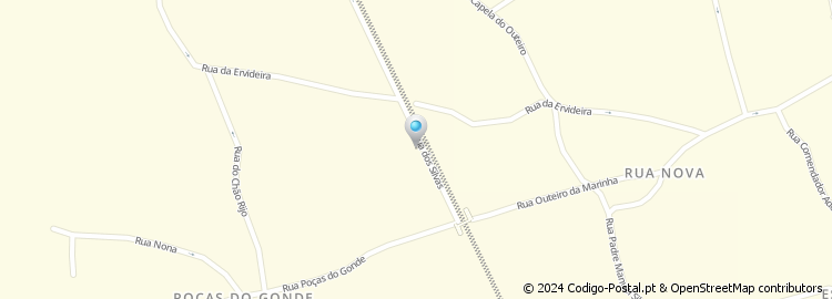 Mapa de Rua dos Silvas