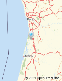 Mapa de Rua Doutor António Lopes Rodrigues