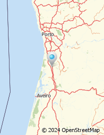 Mapa de Rua João Rodrigues Oliveira Santos