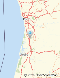 Mapa de Rua Padre Augusto Oliveira Pinto