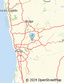 Mapa de Apartado 171, Paços de Ferreira