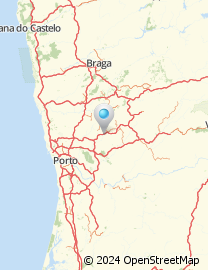 Mapa de Gaveto D Além do Rio