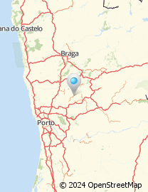 Mapa de Rua Alto Fonte de Nova