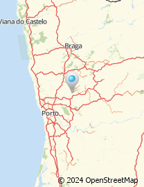 Mapa de Rua António Barbosa Júnior