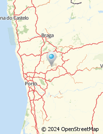 Mapa de Rua António Barbosa