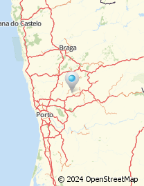 Mapa de Rua António de Matos