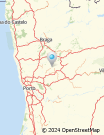 Mapa de Rua António Leão
