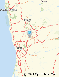 Mapa de Rua António Palhito