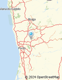Mapa de Rua Cruz da Serra i