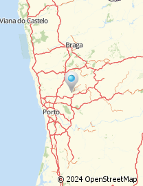 Mapa de Rua Cruz da Serra Ii