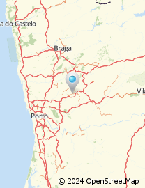Mapa de Rua da Gandra