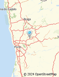 Mapa de Rua das Pedrosas