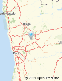 Mapa de Rua de Aldeia Nova