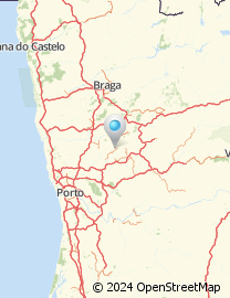 Mapa de Rua de Fijô