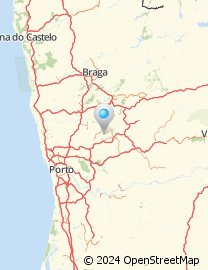 Mapa de Rua de Peias