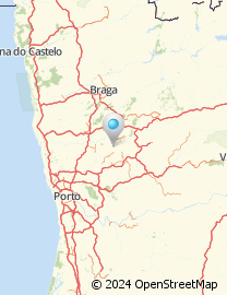 Mapa de Rua de São Félix