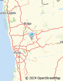 Mapa de Rua de Vila Tinta