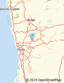 Mapa de Rua do Alto do Rio