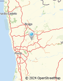 Mapa de Rua do Cruzeiro dos Templários