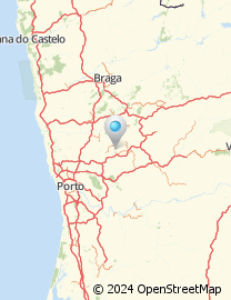 Mapa de Rua do Nova do Sistelo