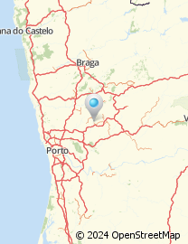 Mapa de Rua do Professor Albino de Barros