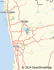 Mapa de Rua do Sobreiral