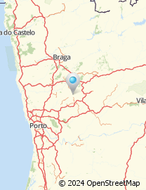 Mapa de Rua Doutor Luís Pinheiro