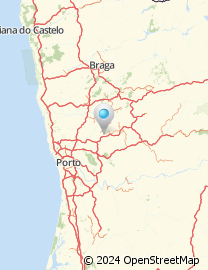 Mapa de Rua José Maria da Costa Vilela