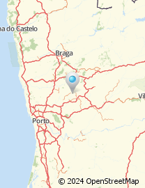 Mapa de Rua Mosteiro de Ferreira