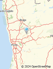 Mapa de Rua Nova da Vista Alegre