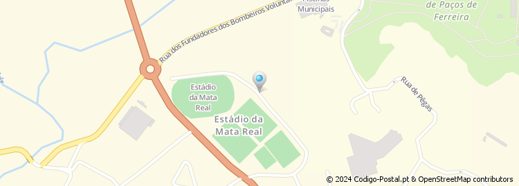 Mapa de Rua Paulino Moura