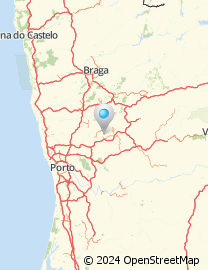 Mapa de Rua Pinto de Almeida