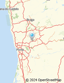 Mapa de Rua Ponte de Vila Boa