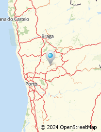 Mapa de Rua São João Evangelista de Eiriz