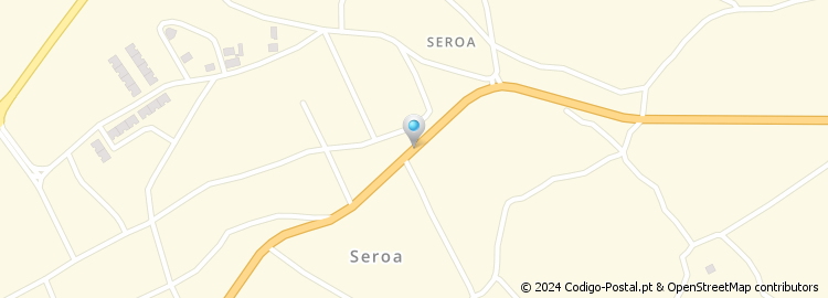 Mapa de Ruela Central de Seroa