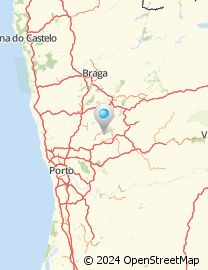 Mapa de Travessa da Serração